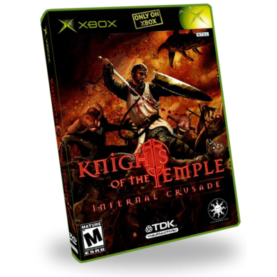 Knights Of The Temple Infernal Crusade3D Boxes Italic